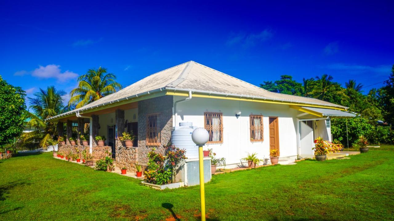 Villa Antonia La Digue Exterior photo